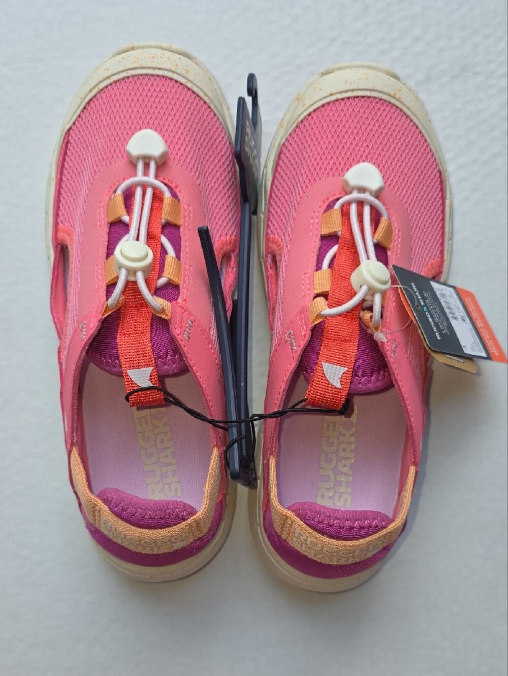 Rugged Shark Little & Big Girls Trek Sandal - Picture 2 of 5